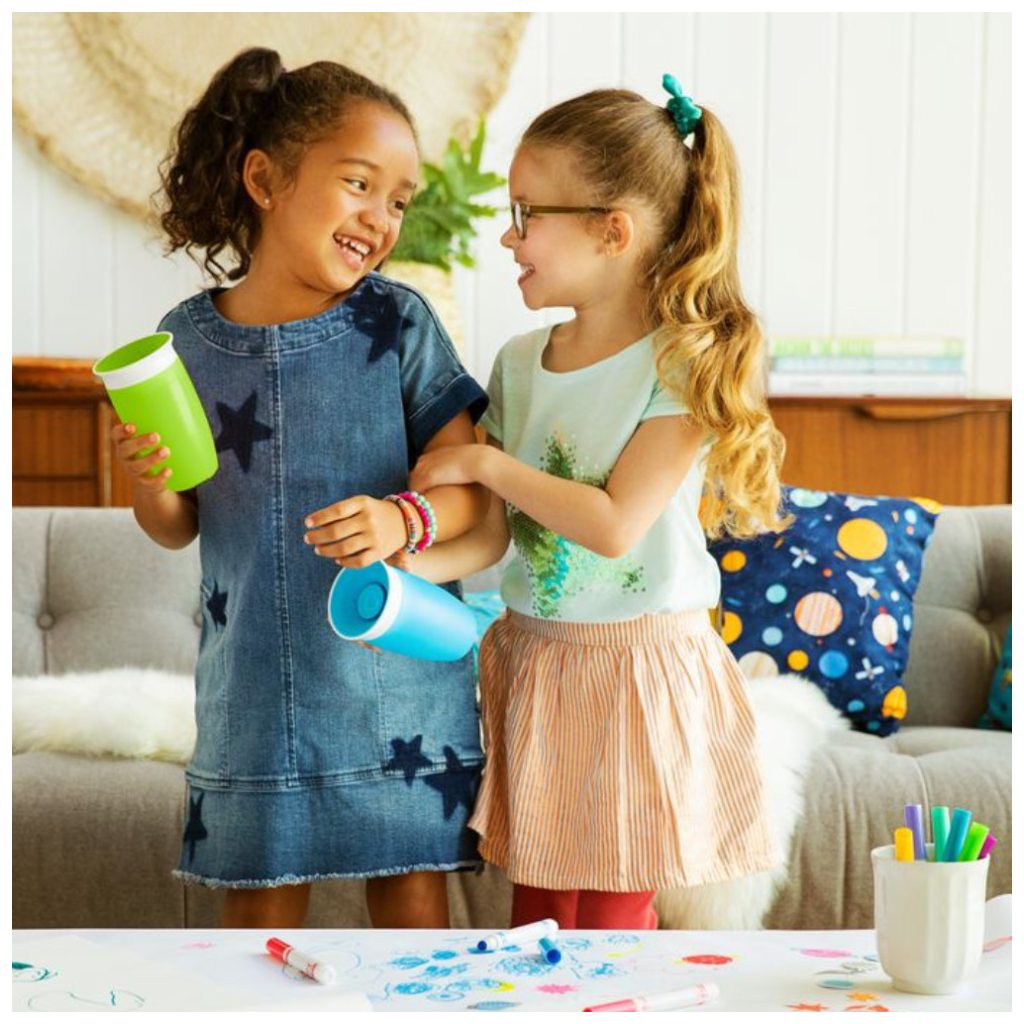 Munchkin Miracle Cup itatópohár, 296 ml (zöld)