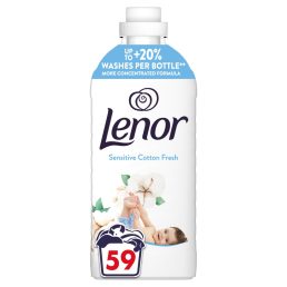 Lenor Cotton Fresh öblítő 1,239 liter (59 mosás)