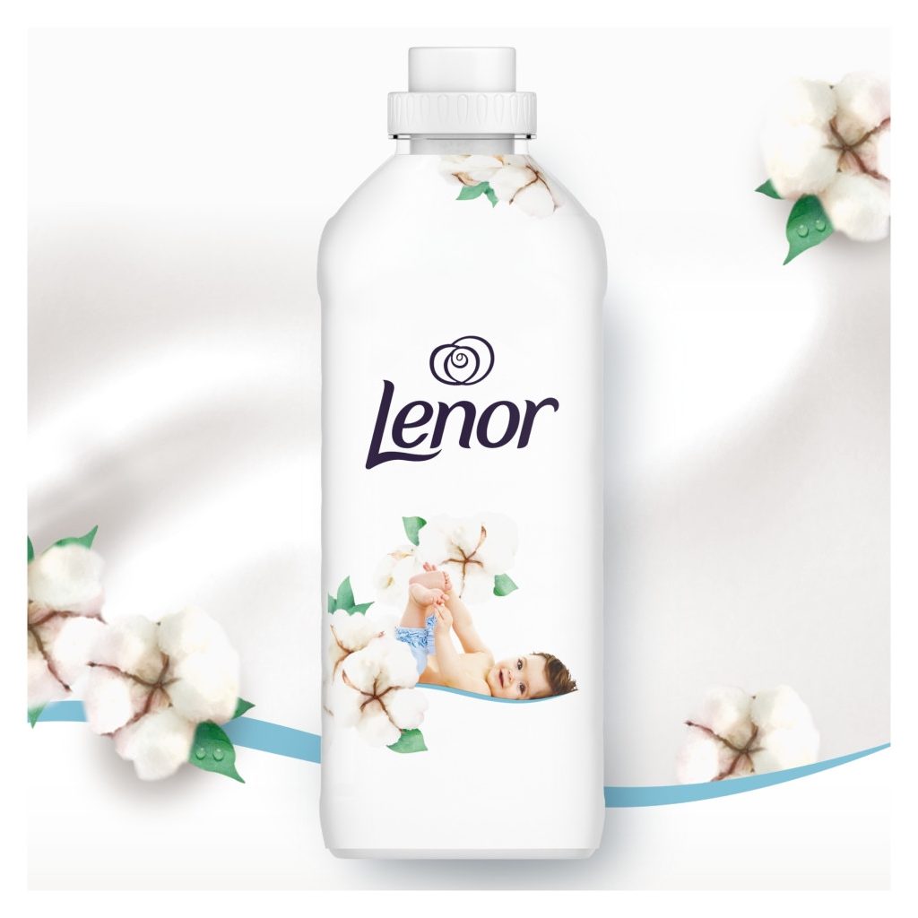 Lenor Cotton Fresh öblítő 1,239 liter (59 mosás)