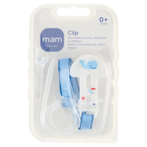 MAM Clip cumitartó szalag (fiús)