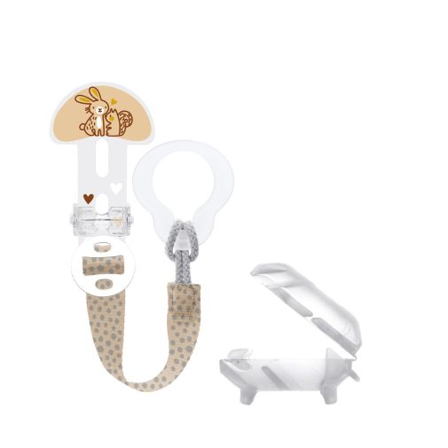 MAM ClipIt Cumitartó csipesz + cumiszívóka tok (unisex)