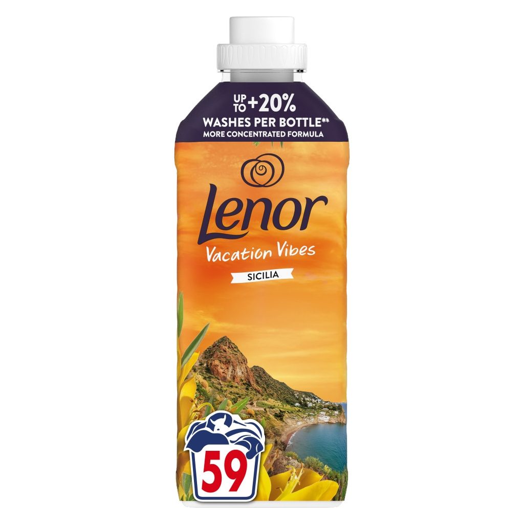 Lenor Sicilia öblítő 1,239 liter (59 mosás)