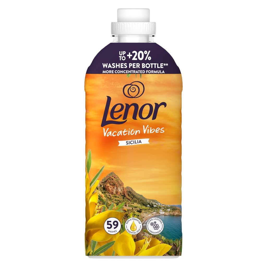 Lenor Sicilia öblítő 1,239 liter (59 mosás)