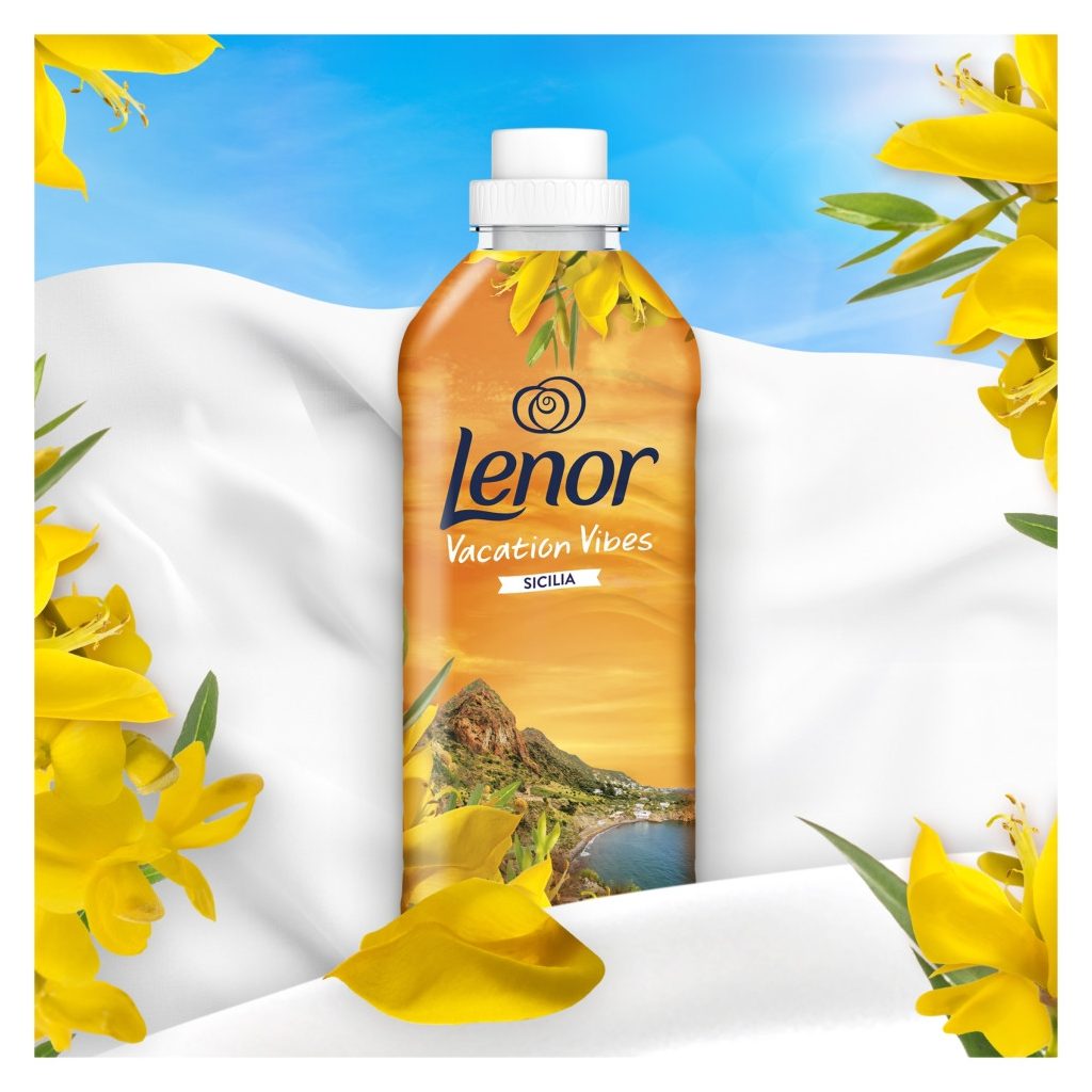 Lenor Sicilia öblítő 1,239 liter (59 mosás)