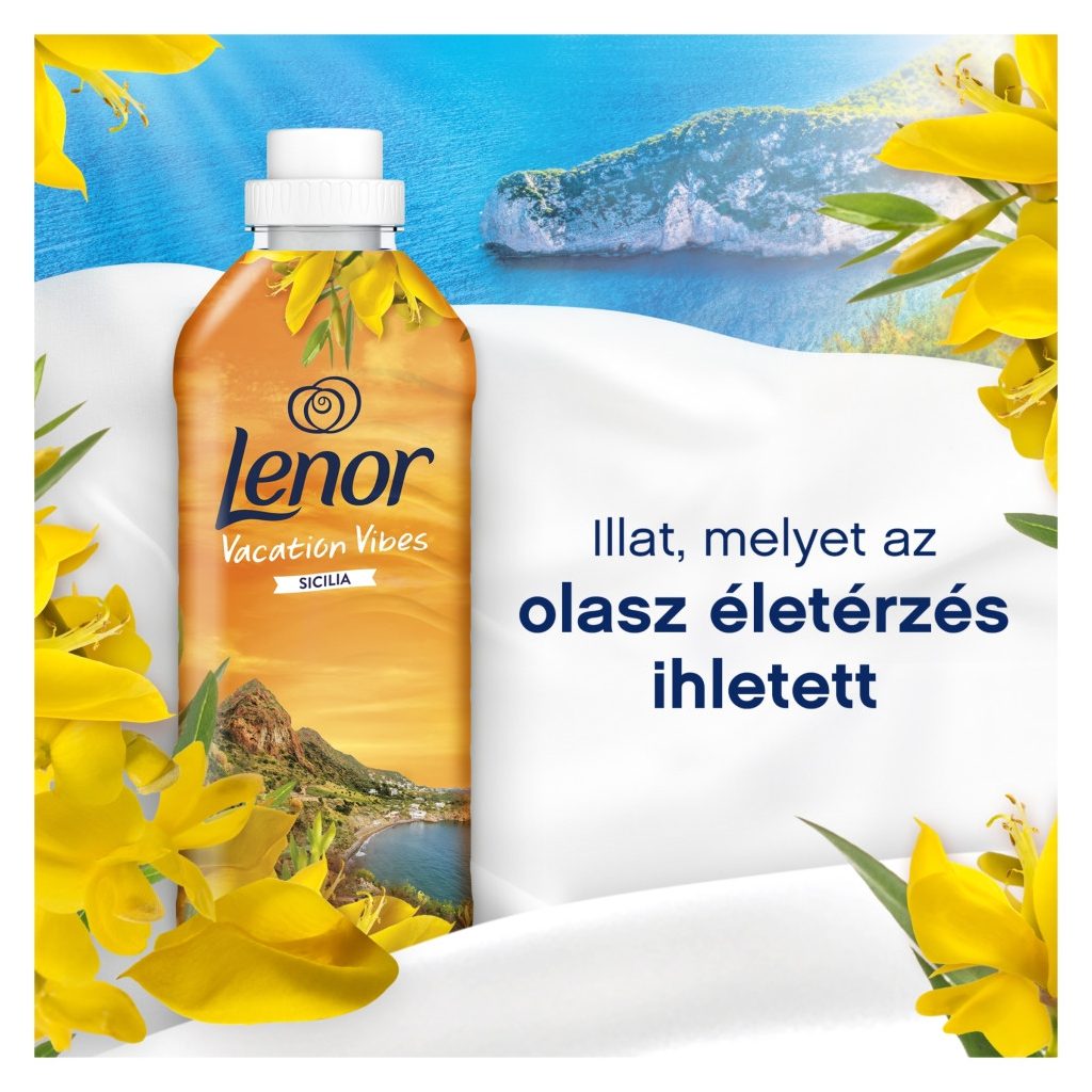 Lenor Sicilia öblítő 1,239 liter (59 mosás)