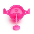 Munchkin Any angle súlyozott szívószálas itatópohár, 207 ml (rózsaszín)