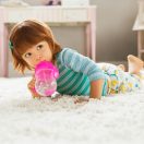 Munchkin Any angle súlyozott szívószálas itatópohár, 207 ml (rózsaszín)