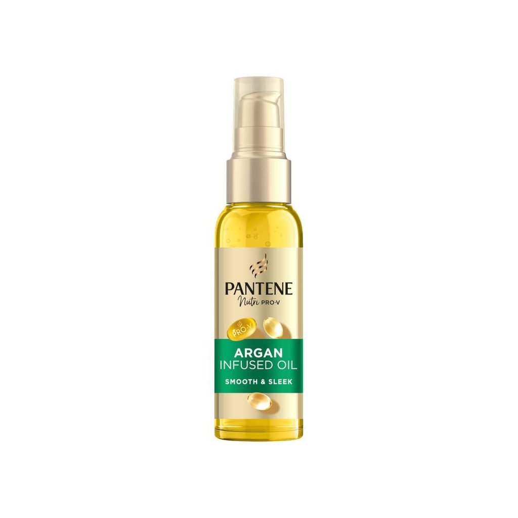 Pantene Pro-V Smooth & Sleek Argan Infused Hajápoló Olaj (100 ml)