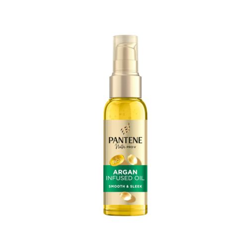 Pantene Pro-V Smooth & Sleek Argan Infused Hajápoló Olaj (100 ml)