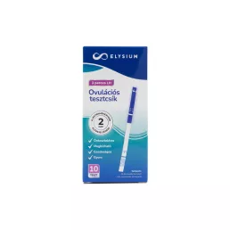 Elysium ovulációs tesztcsík - LH 30 mIU/ml - 10 db
