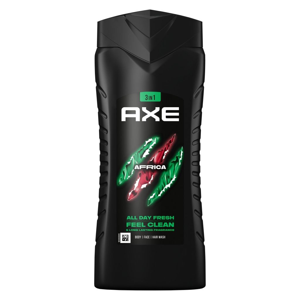 Axe Africa tusfürdő (400 ml)