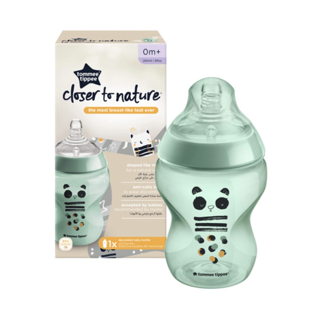 Tommee Tippee CTN cumisüveg 260 ml (zöld panda)