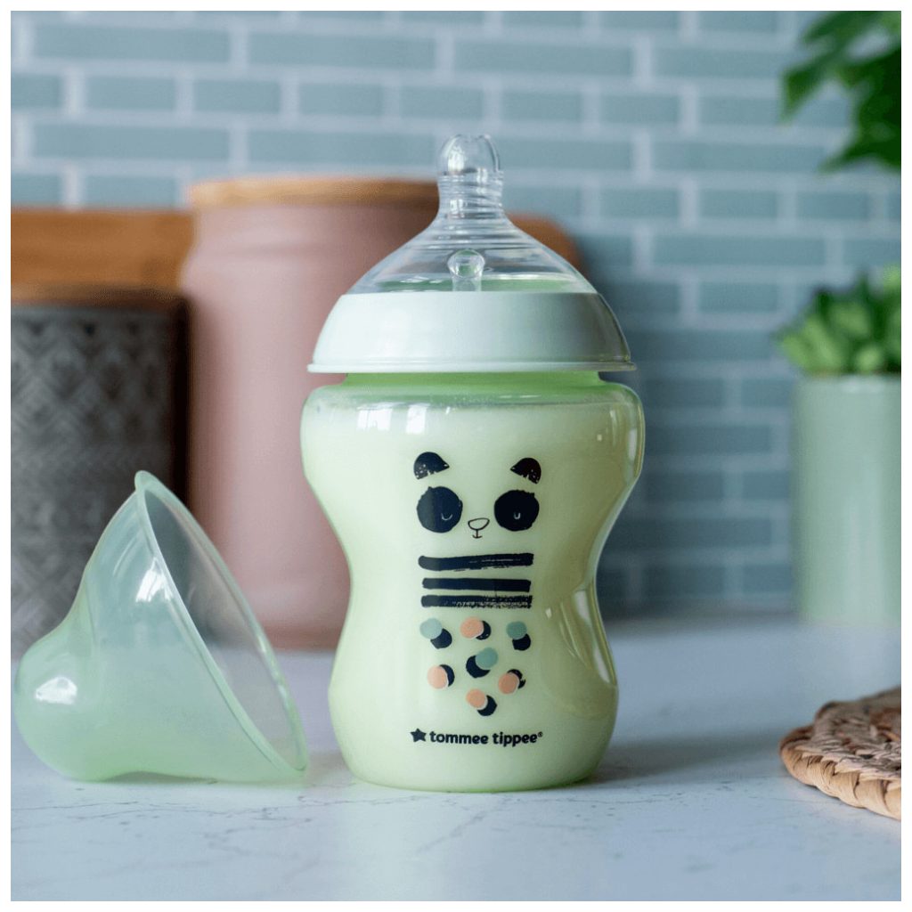 Tommee Tippee CTN cumisüveg 260 ml (zöld panda)