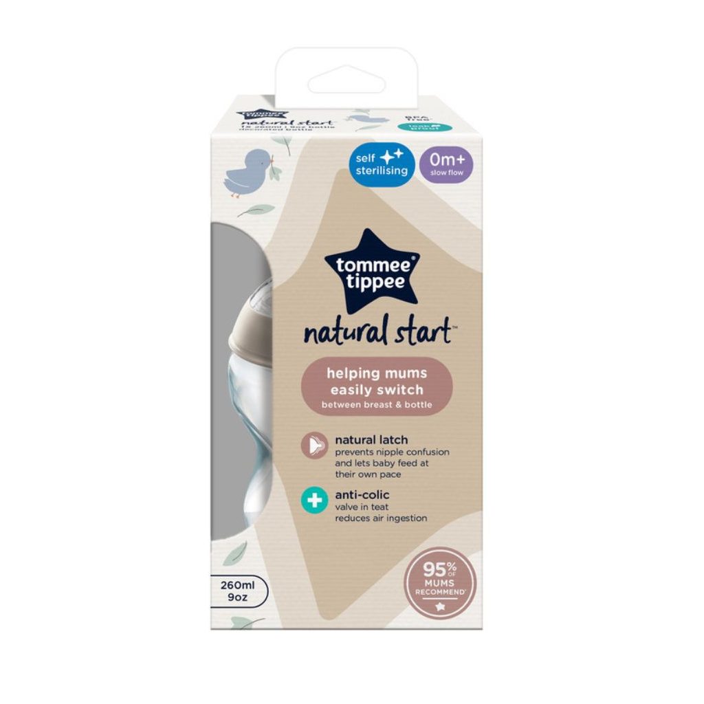 Tommee Tippee CTN cumisüveg 260 ml (lányos)