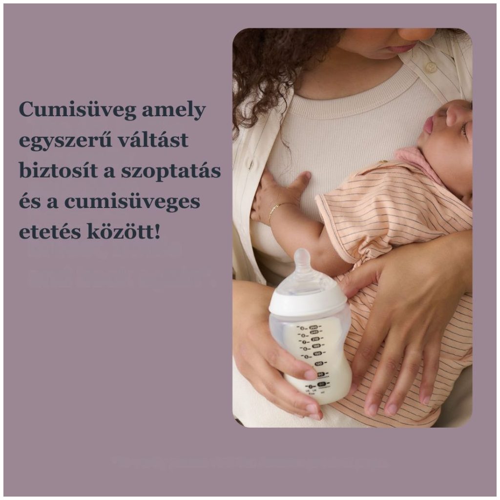 Tommee Tippee CTN cumisüveg 260 ml (lányos)