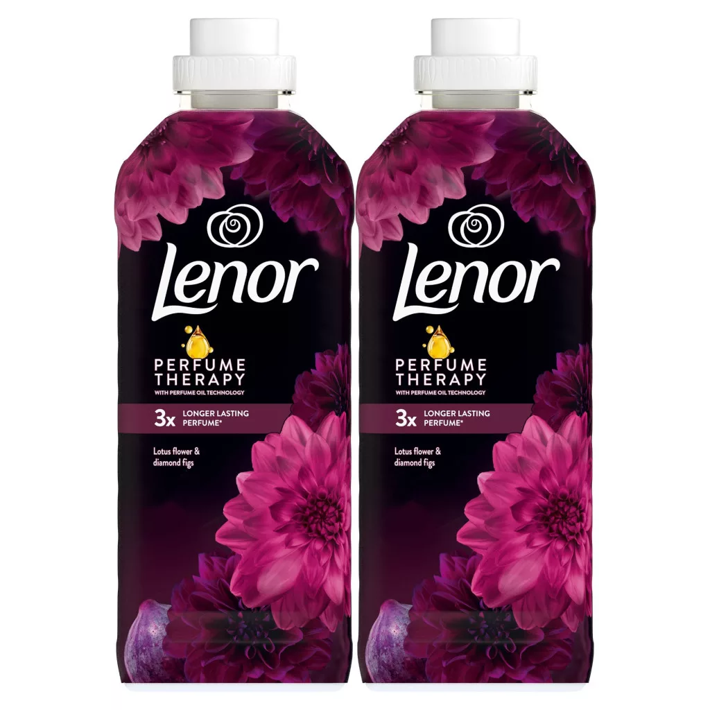 Lenor Lotus Flower öblítő 2 × 987 ml (94 mosás)