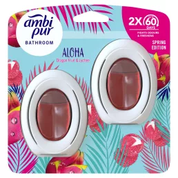 Ambi Pur Aloha fürdőszobai légfrissítő 2 db