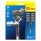 Gillette ProGlide Férfi Borotva, 1 db Gillette 5 Pengés, Borotvabetétek, FlexBall Markolat