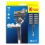 Gillette ProGlide Férfi Borotva, 1 db Gillette 5 Pengés, Borotvabetétek, FlexBall Markolat