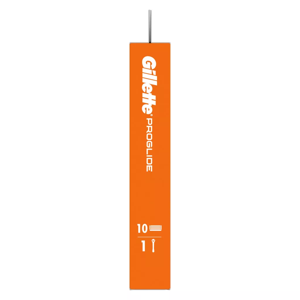 Gillette ProGlide Férfi Borotva, 1 db Gillette 5 Pengés, Borotvabetétek, FlexBall Markolat