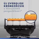 Gillette ProGlide Férfi Borotva, 1 db Gillette 5 Pengés, Borotvabetétek, FlexBall Markolat