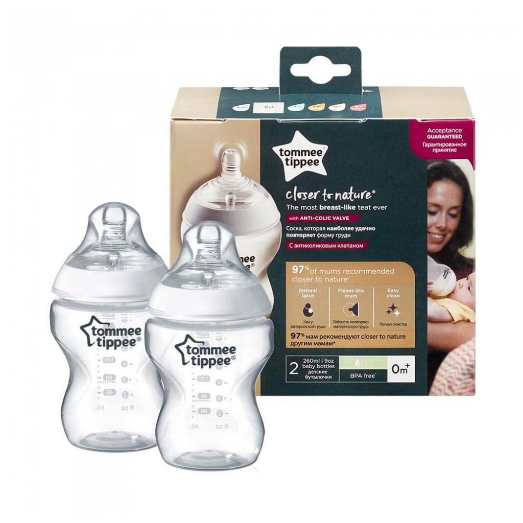 Tommee Tippee CTN cumisüveg duo 260 ml