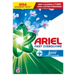   Ariel Touch Of Lenor Spring Awakening Mosópor 4,4 kg (80 mosáshoz)