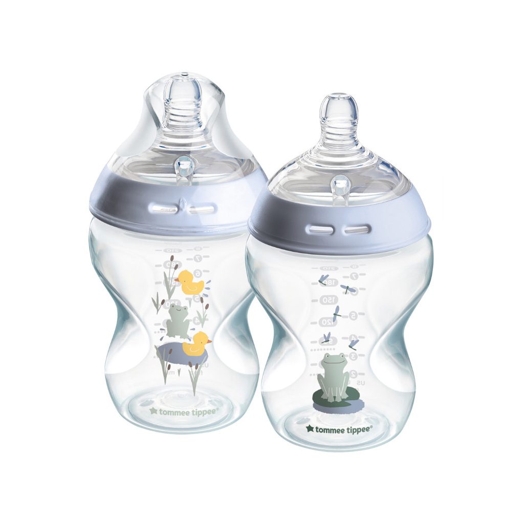 Tommee Tippee CTN cumisüveg 2x260 ml duo (fiús)