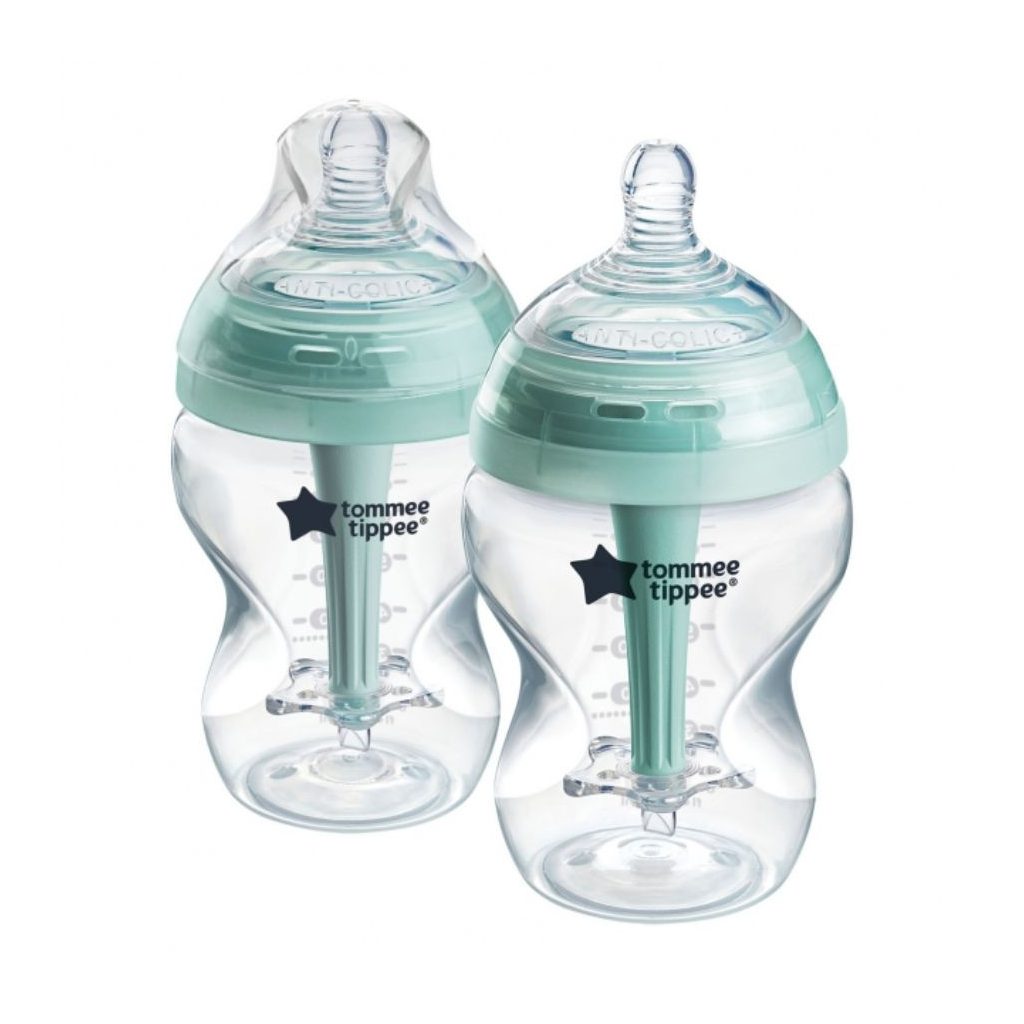 Tommee Tippee Advanced Anti-Colic cumisüveg duo 2x260 ml (türkiz)