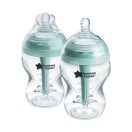 Tommee Tippee Advanced Anti-Colic cumisüveg duo 2x260 ml (türkiz)