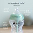 Tommee Tippee Advanced Anti-Colic cumisüveg duo 2x260 ml (türkiz)