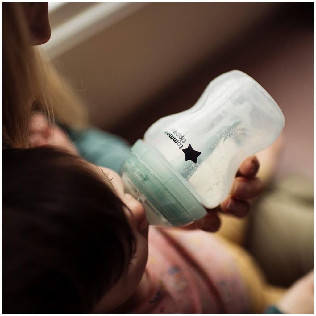 Tommee Tippee Advanced Anti-Colic cumisüveg duo 2x260 ml (türkiz)