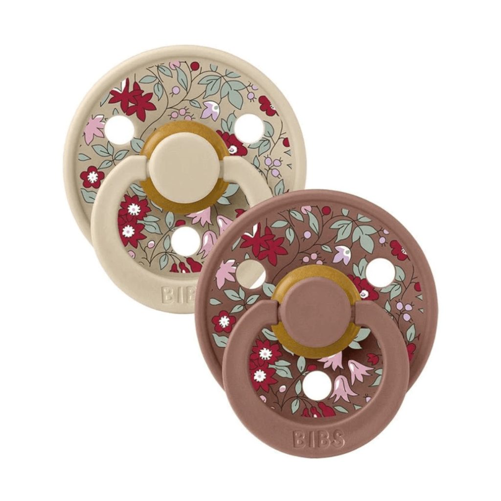 Bibs Liberty Colour, 6-18 hó, 2 db (kamilla-mackó)