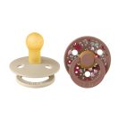 Bibs Liberty Colour, 6-18 hó, 2 db (kamilla-mackó)