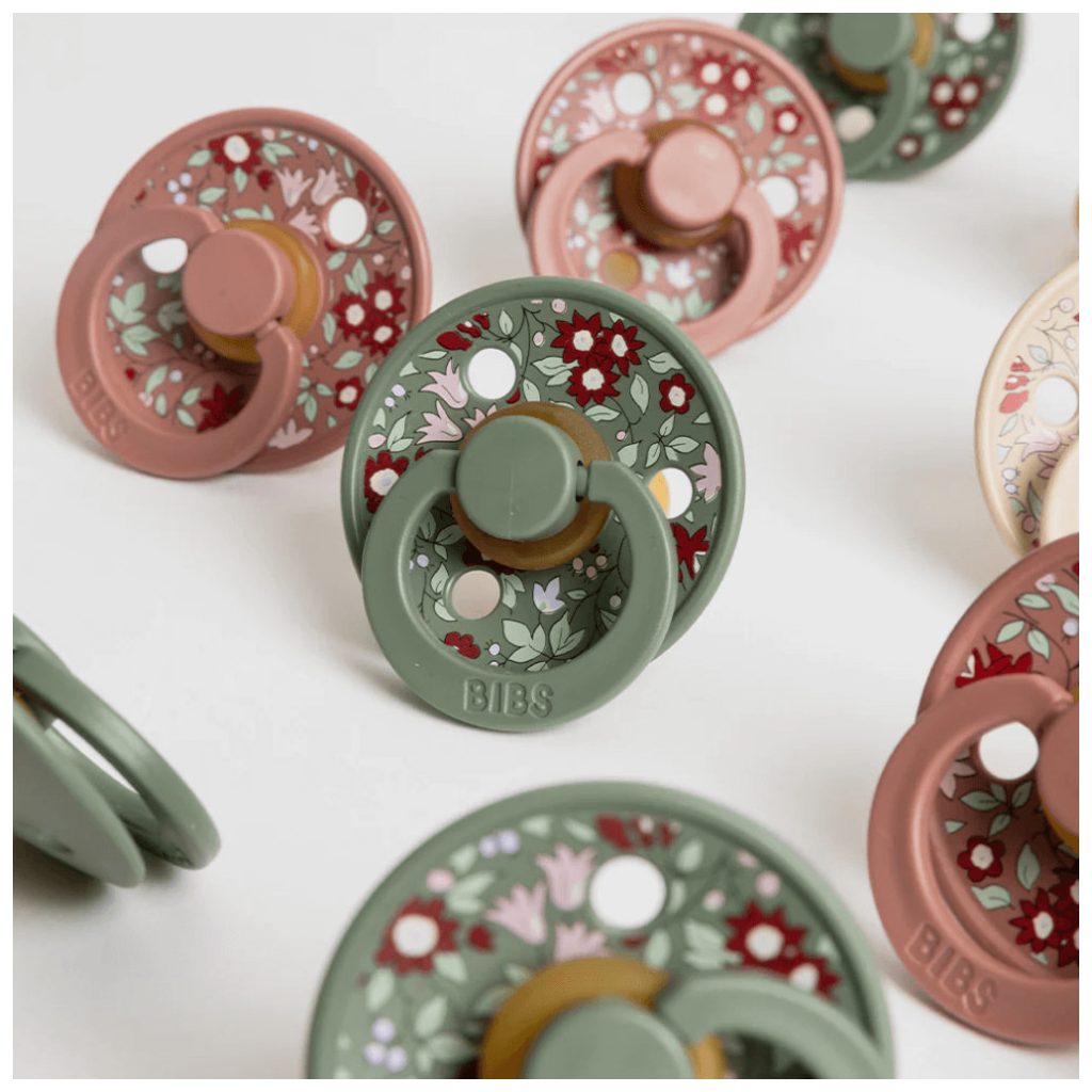 Bibs Liberty Colour, 6-18 hó, 2 db (kamilla-mackó)