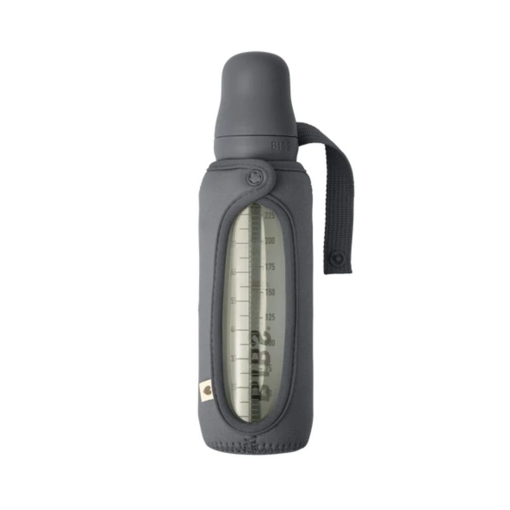 BIBS Nagy cumisüveg tok - Grafit