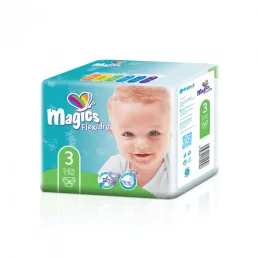 Magics Flexidry Premium pelenka 3, 6-10 kg, 36 db