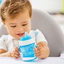 Munchkin tanulópohár fogókarral, 118 ml (kék)