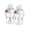 Tommee Tippee CTN cumisüveg 2x260 ml duo (lányos)