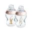 Tommee Tippee CTN cumisüveg 2x260 ml duo (lányos)