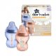 Tommee Tippee CTN cumisüveg 2x260 ml duo (lányos)