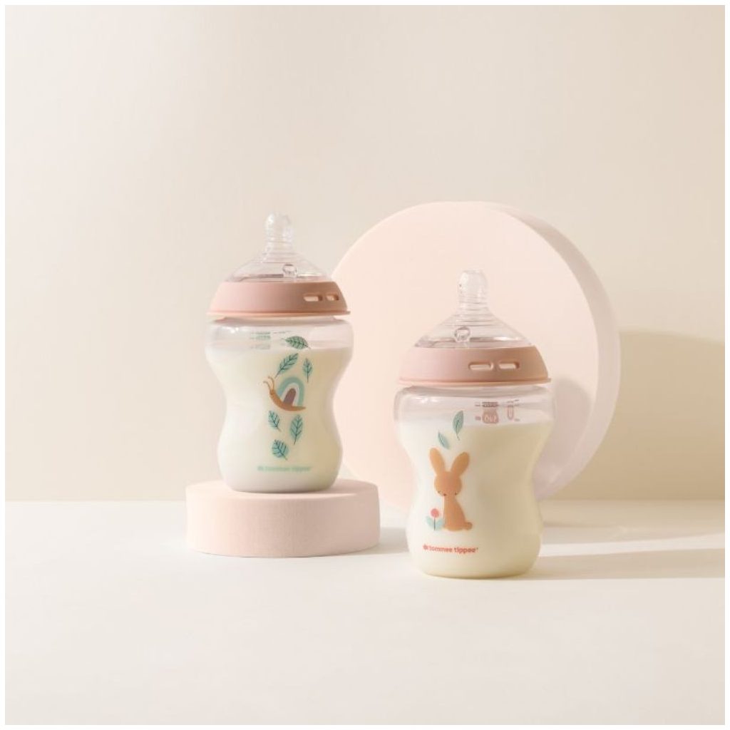 Tommee Tippee CTN cumisüveg 2x260 ml duo (lányos)