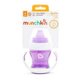 Munchkin tanulópohár fogókarral, 118 ml (lila)