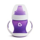 Munchkin tanulópohár fogókarral, 118 ml (lila)