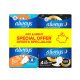 Always Nappali és Éjszakai Egészségügyi Betét Csomag: Ultra 1-es (20 db) + Ultra Secure Night 4-es (12 db)