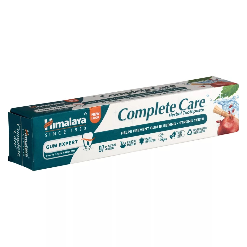 Himalaya Complete Care teljes körű védelmet biztosító gyógynövényes fogkrém (75 ml)