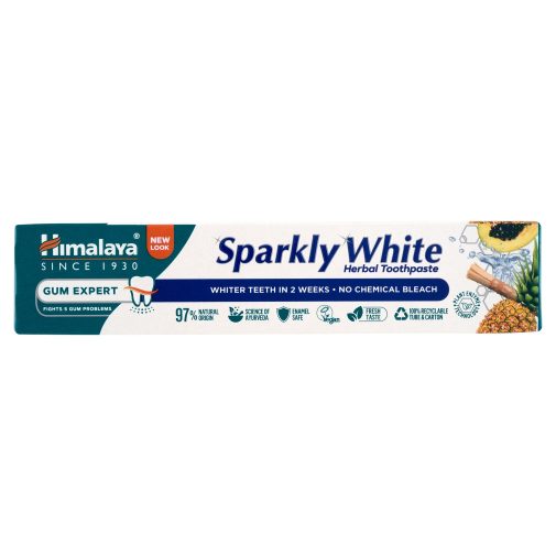 Himalaya Sparkly White fogfehérítő gyógynövényes fogkrém (75 ml)