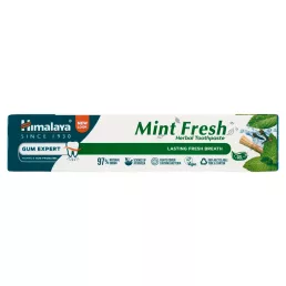   Himalaya Mint Fresh frissítő, mentás gyógynövényes fogkrémgél (75 ml)