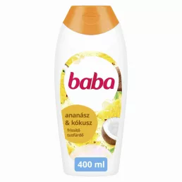   Baba tusfürdő trópusi limonádé kókusz és ananász (400 ml)