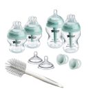 Tommee Tippee Advanced Anti-Colic újszülött cumisüveg kezdő szett 9 db (türkiz)